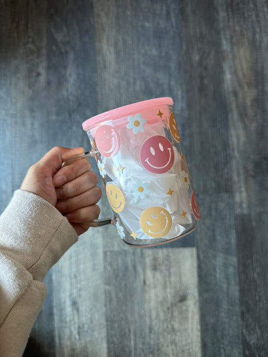 Smiley face 17oz