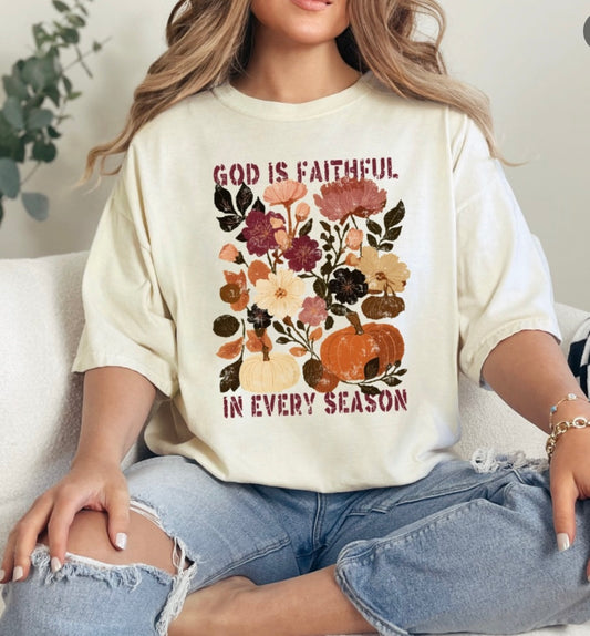God is faithful
