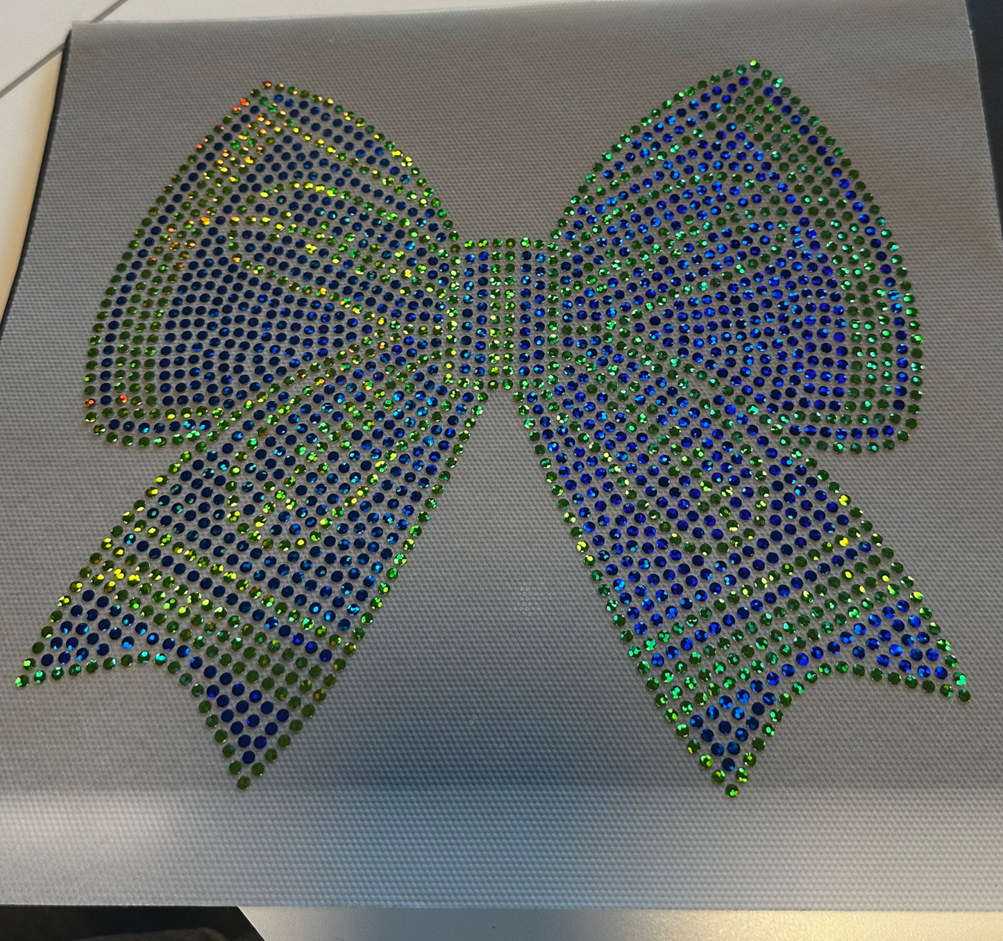 Spangle Football bow
