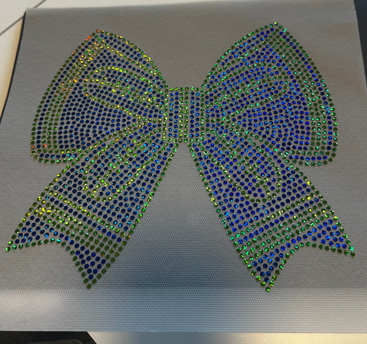 Spangle Football bow