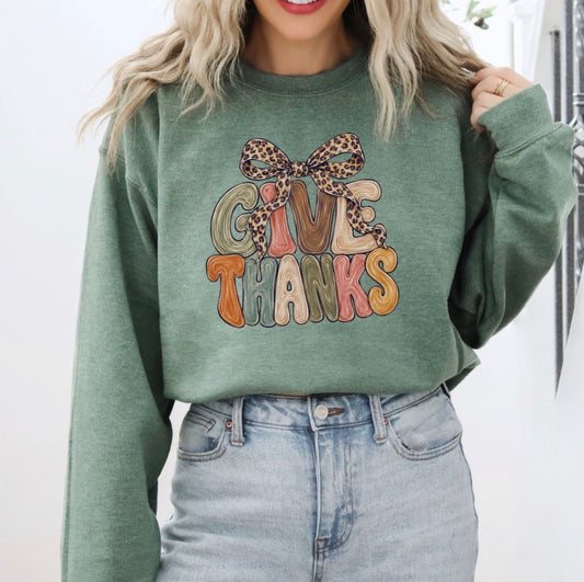 Give thanks
