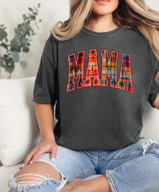 Mama flannel