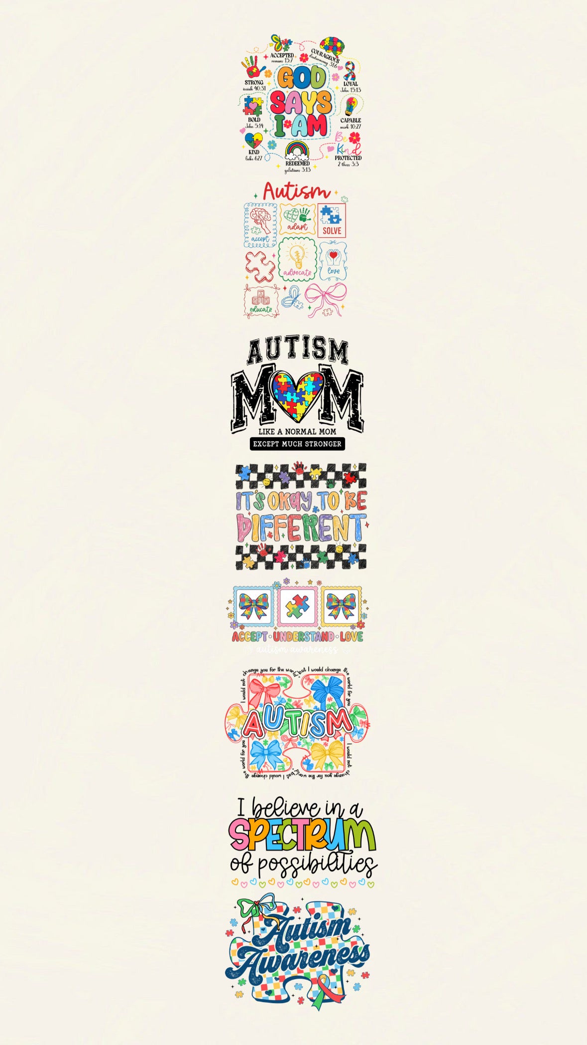 Autism Awareness ￼