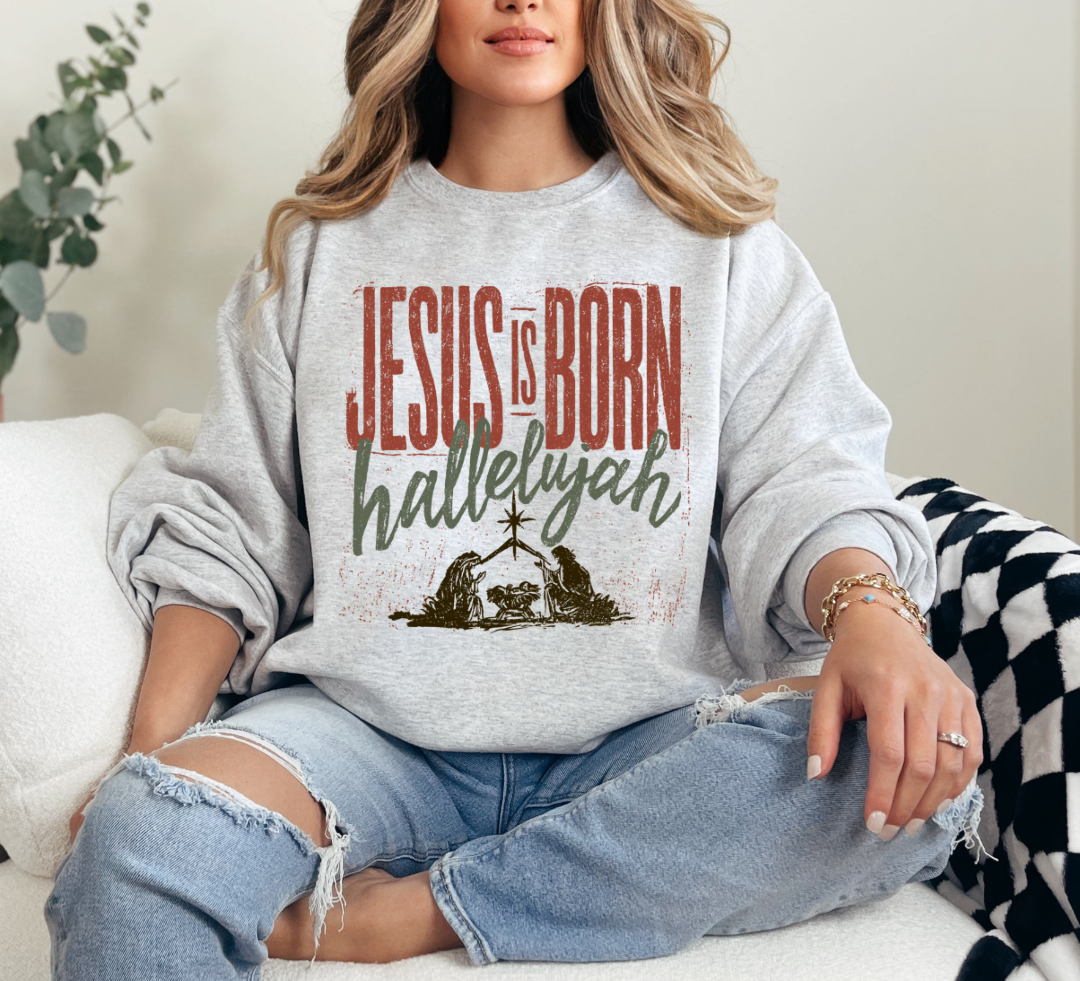 Jesús is born