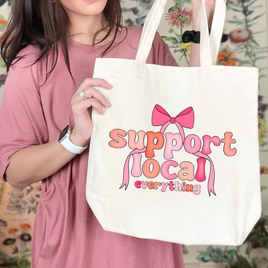 Support local everything
