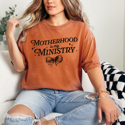 Motherhood is my ministry