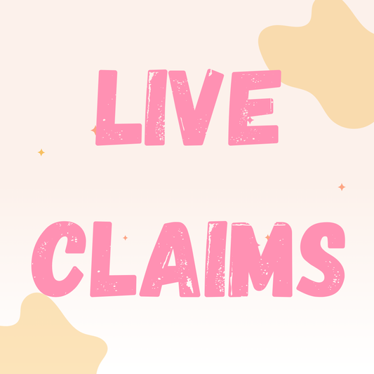 LIVE CLAIM TRAY