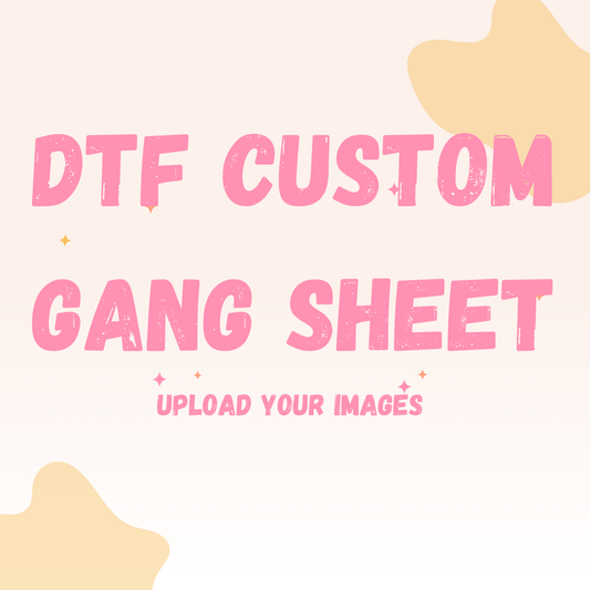 Build Custom DTF gang sheet