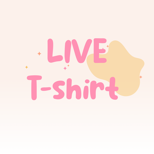 LIVE TSHIRT