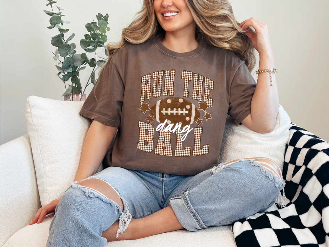 Run the dang ball