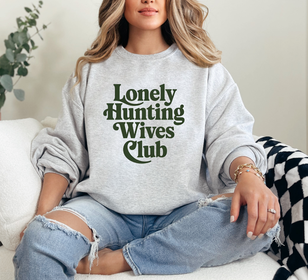 Lonely hunting wife