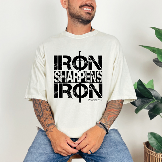 Iron sharpens iron