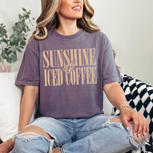 Sunshine & Iced coffee